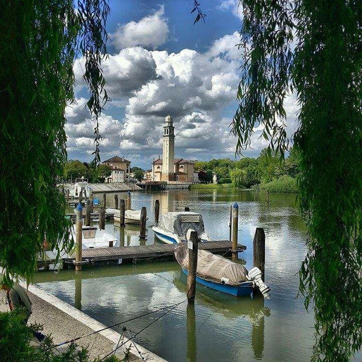 Antica Dimora Stucky Bed & Breakfast Тревизо Екстериор снимка